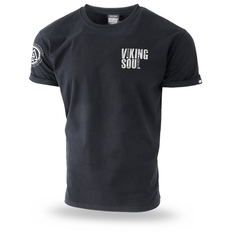 T-Krekls DOBERMANS AGGRESSIVE Viking Soul Black — attēls 2