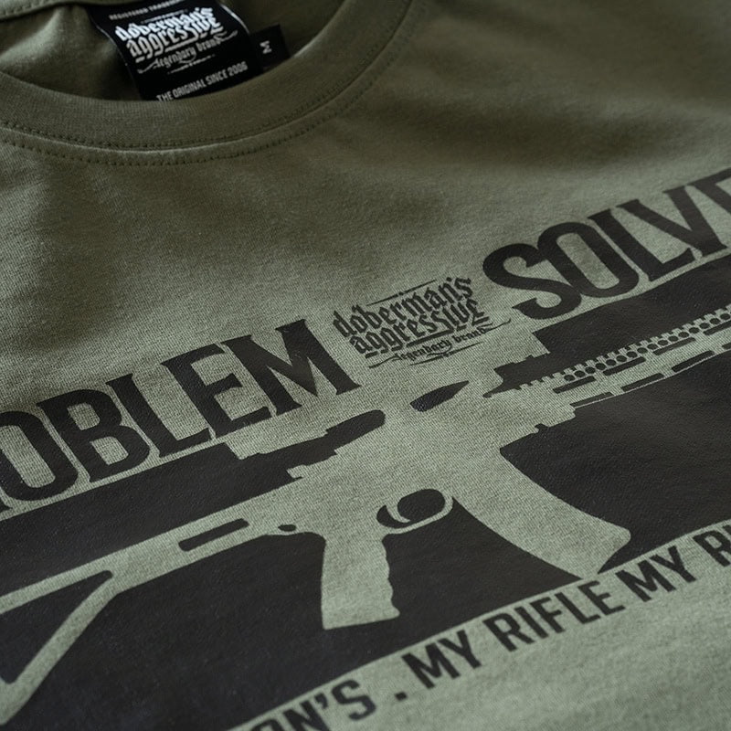 Dobermans Aggressive Problem Solver – Green