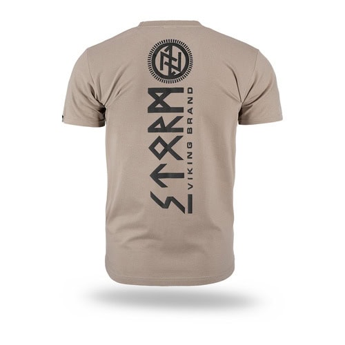 T-krekls Rough Sea, Coyote — T-krekli