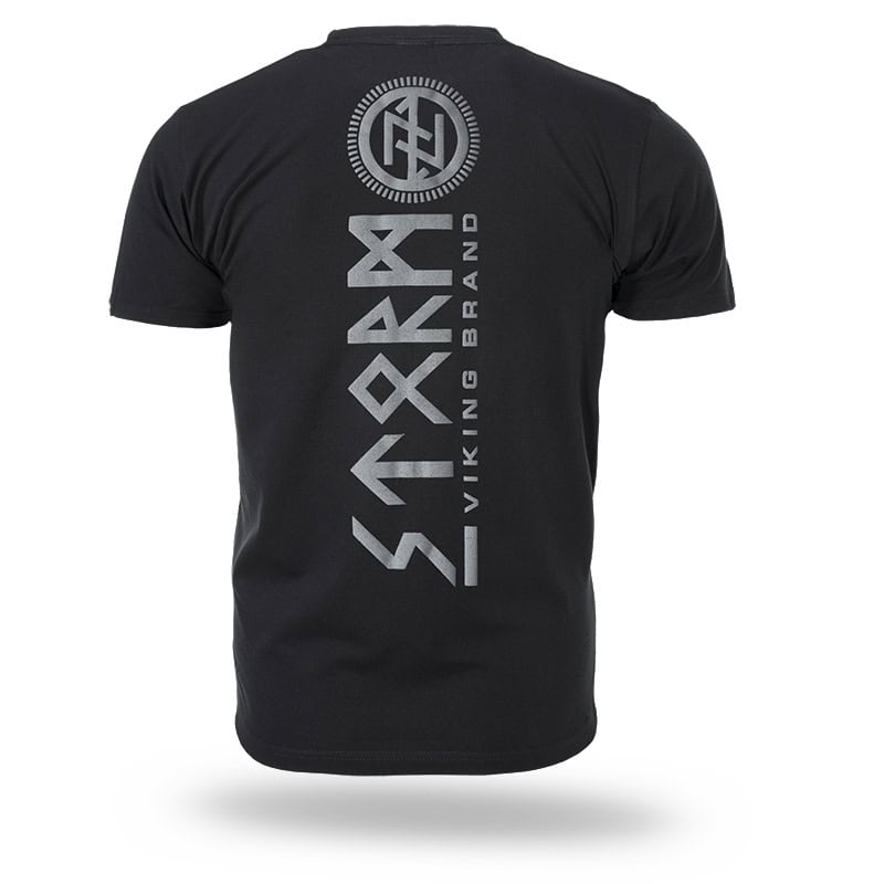 T-krekls Rough Sea,Black — T-krekli