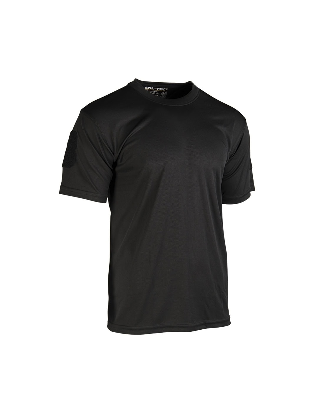 T-krekls - TACTICAL QUICK DRY T-SHIRT, Black — T-krekli