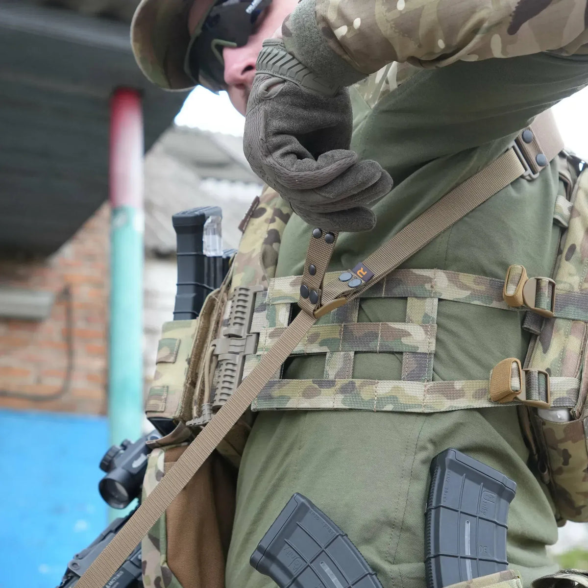 Divu Punktu Ieroču Siksna RAGNAROK Tyr Gen II Coyote — attēls 4