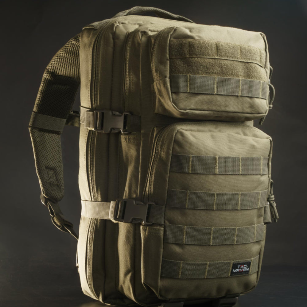 Pentagon Assault mazā mugursoma (TACMAVEN) – Wolf Grey