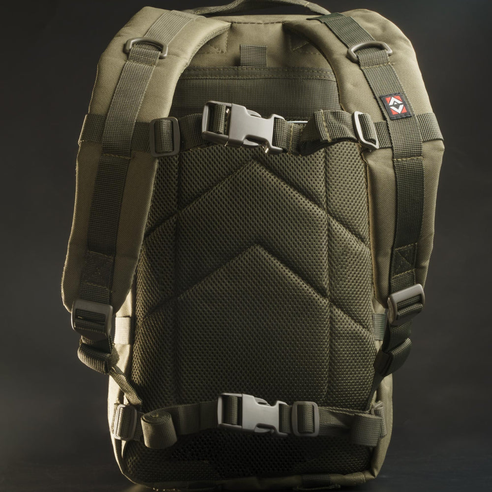 Pentagon Assault mazā mugursoma (TACMAVEN) – Wolf Grey