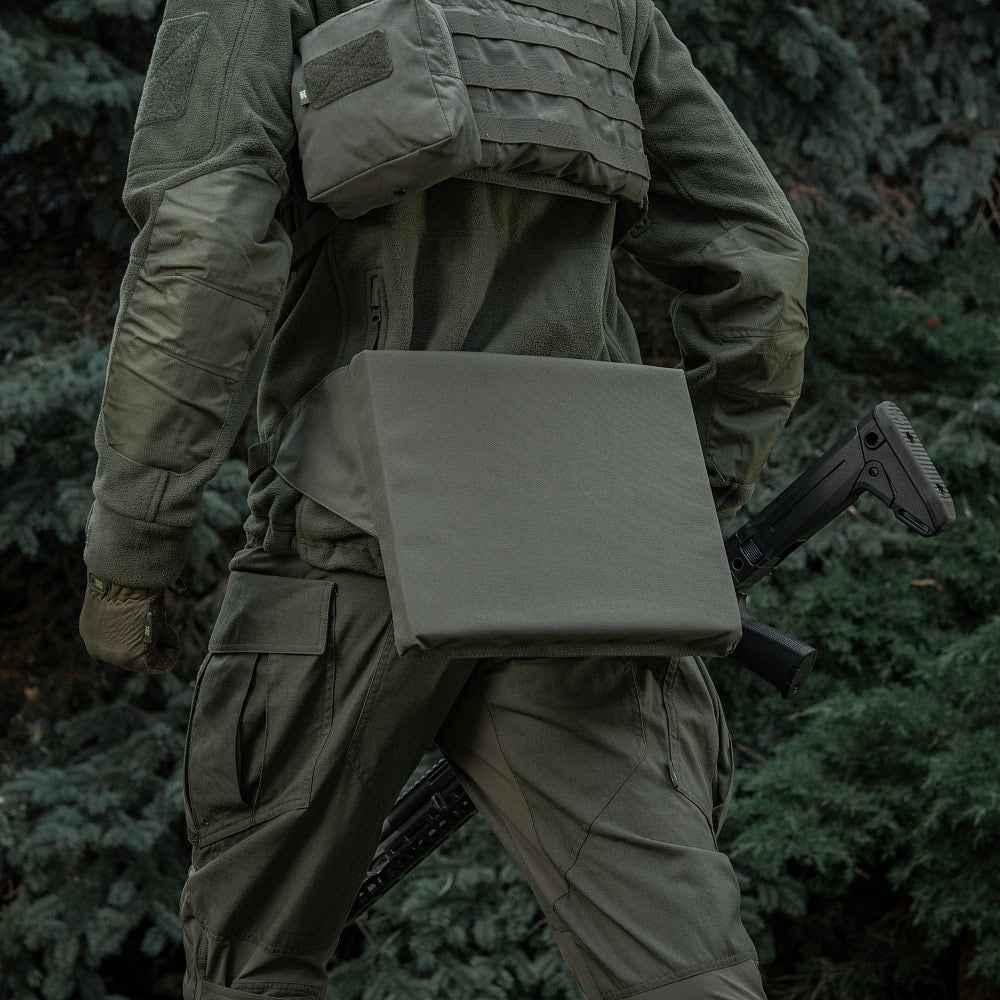 Taktiskais sēdeklis ar jostu, Ranger green