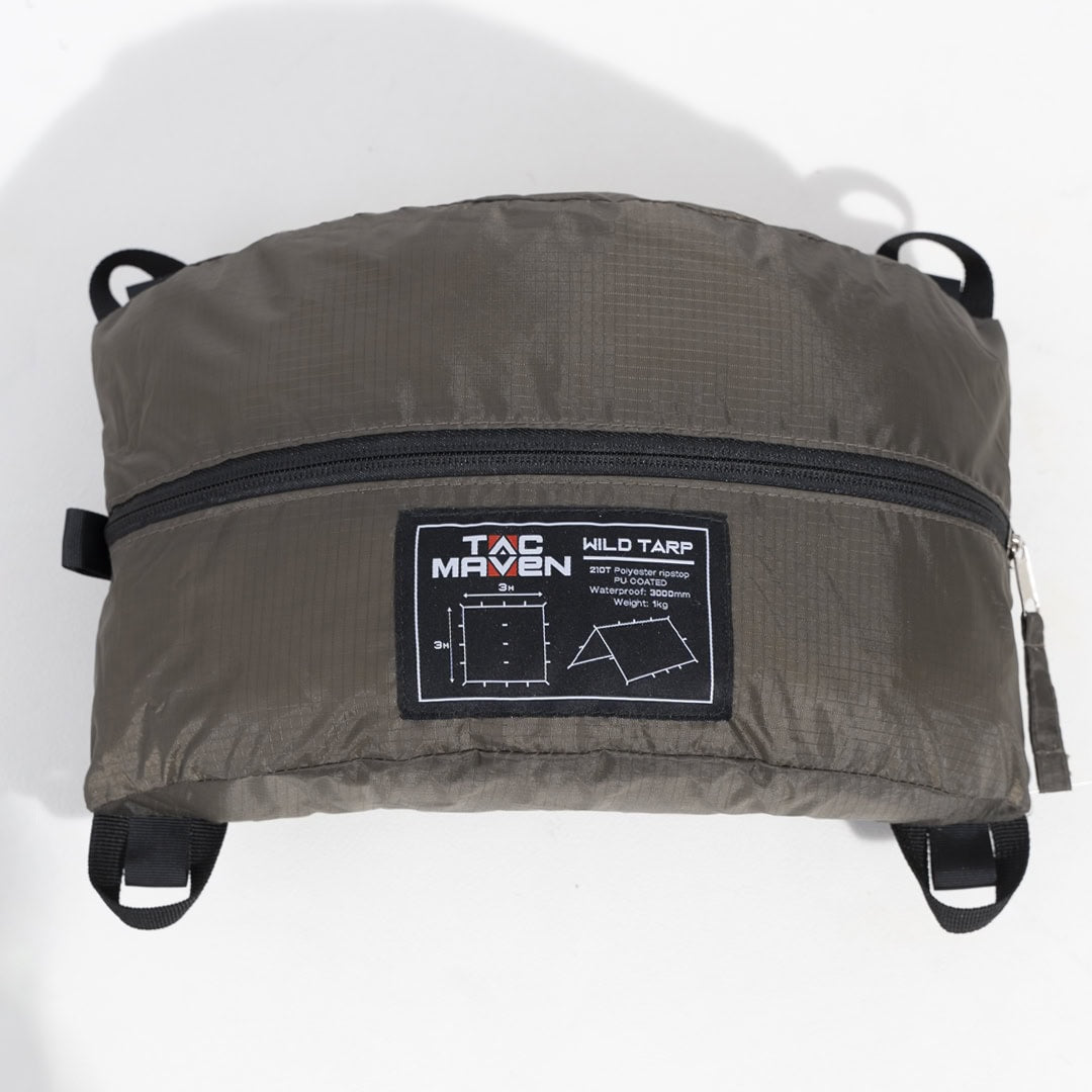 Pentagon Wild teltene 3 × 3 m (TACMAVEN) – RAL7013