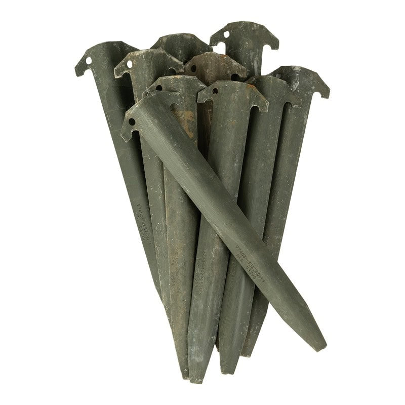 Tent pegs US Army original - used