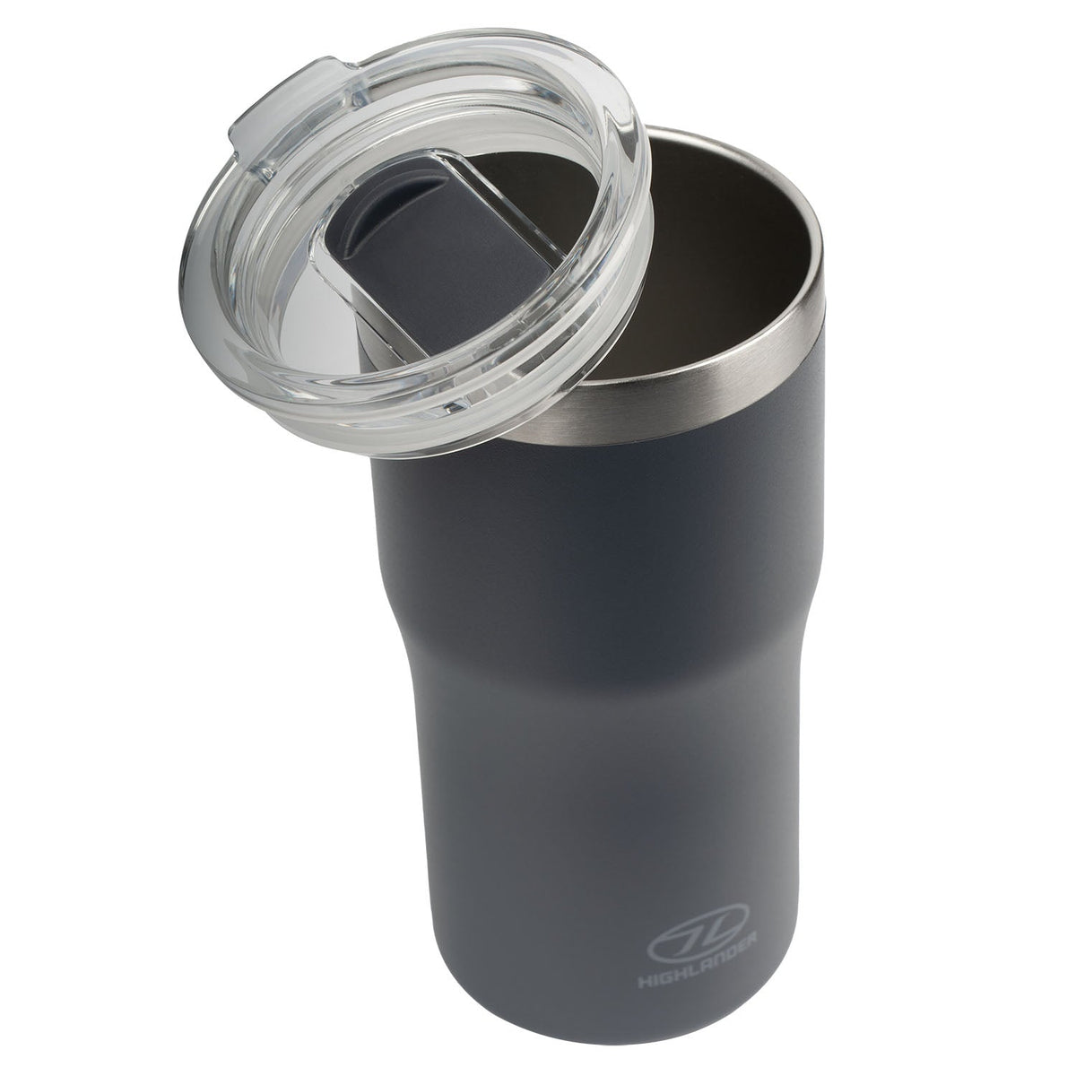 Highlander Guzzler 500 vakuuma termokrūze – Charcoal