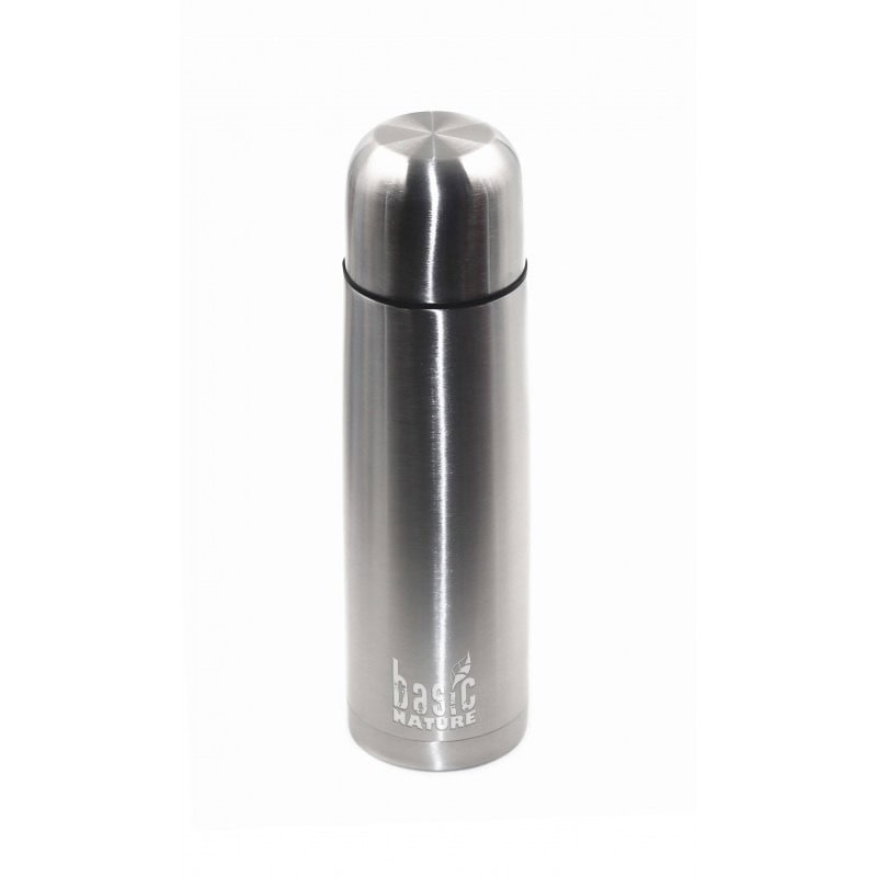Termoss BasicNature Vacuum Flask 1,0 L Stainless Steel — Pudele