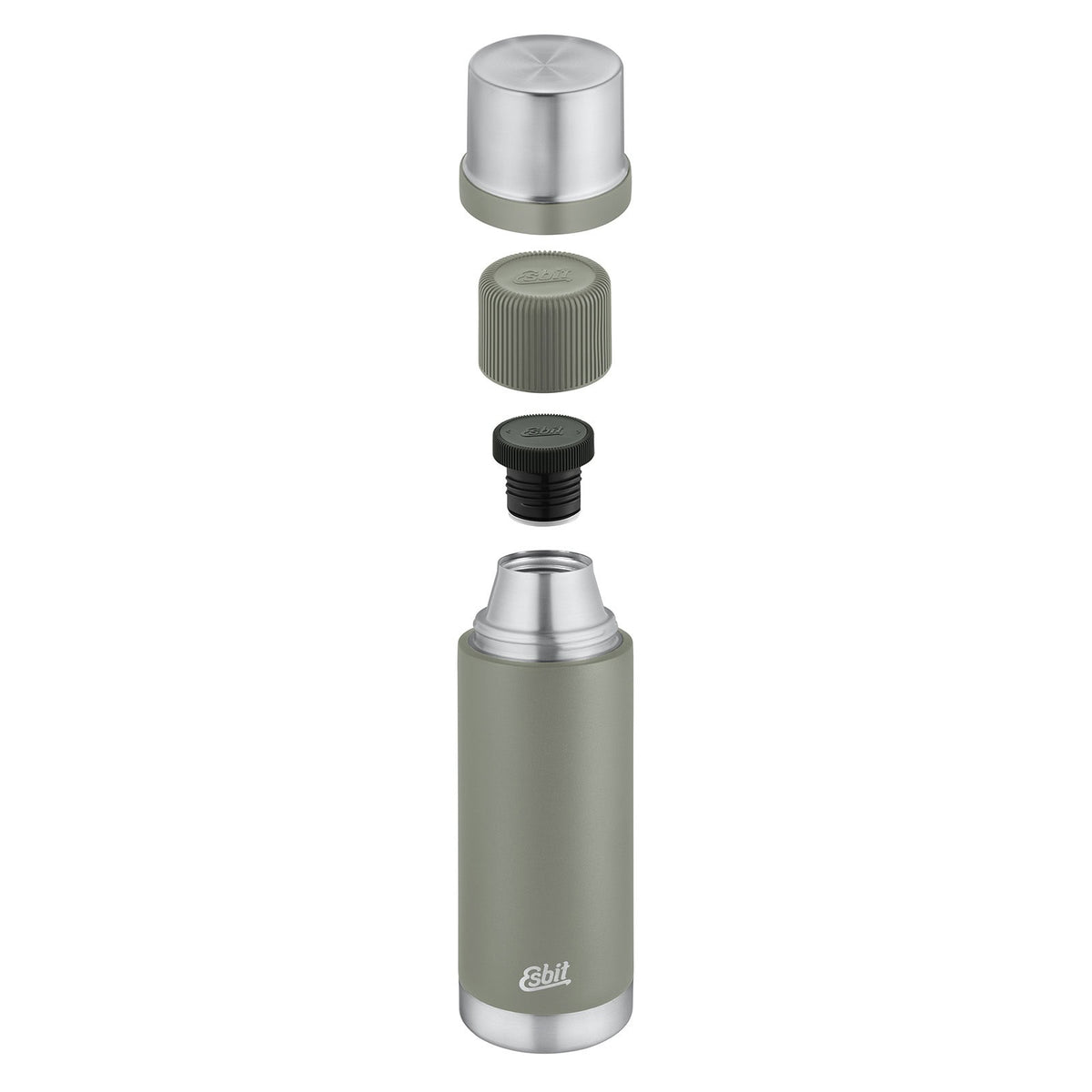 Esbit SCULPTOR termoss 1 L – Stone Grey