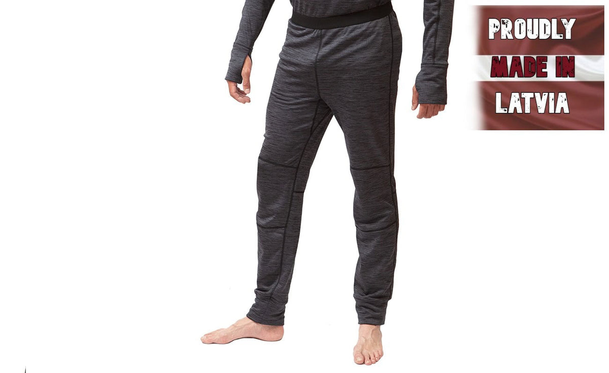 Termoveļas bikses "Snow shield", Black — Suited Systems