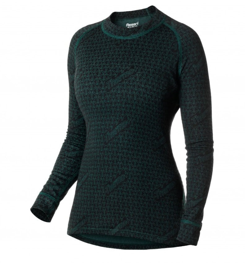 Termoveļas krekls - ASSERI WOMEN MERINO — Termoveļa