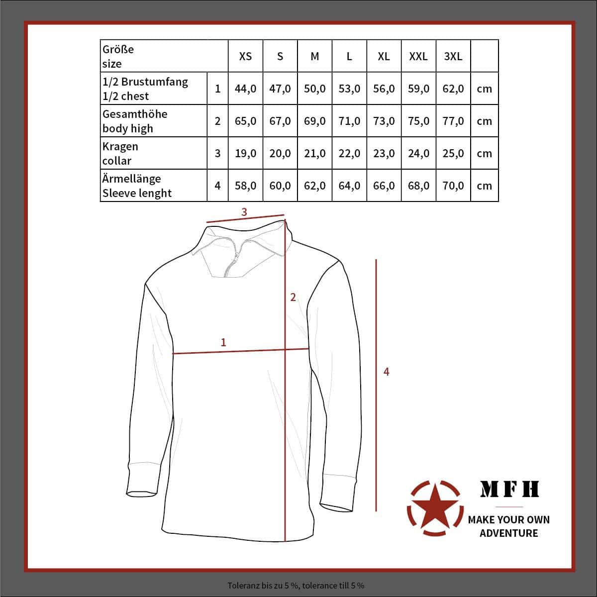 Termoveļas Krekls MFH GEN III LVL2 Olive