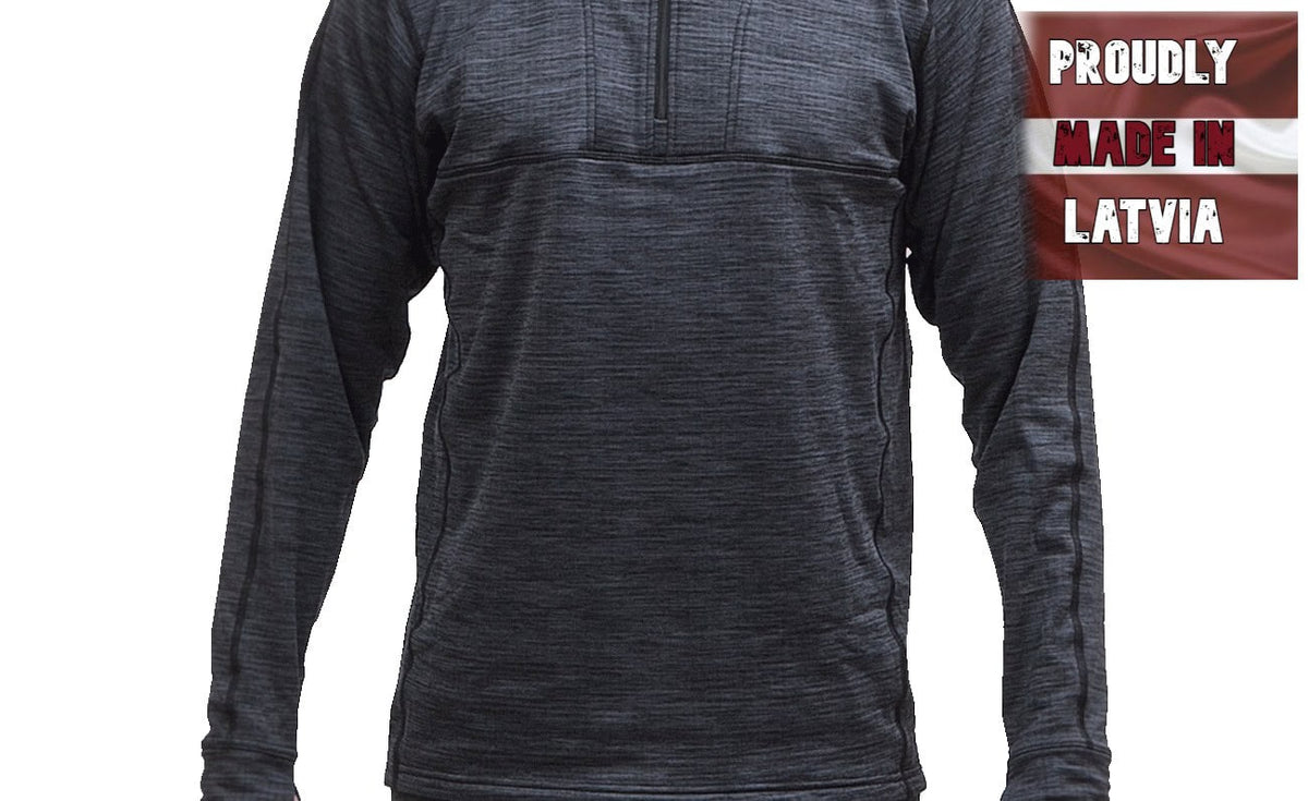 Termoveļas krekls "Snow shield", Black — Suited Systems