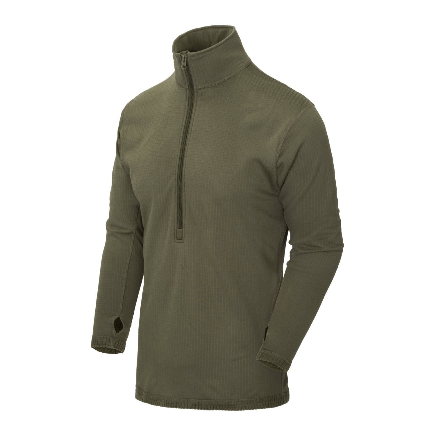 Termoveļas krekls Underwear (top) US LVL 2 - Olive Green, XS - Helikon-Tex