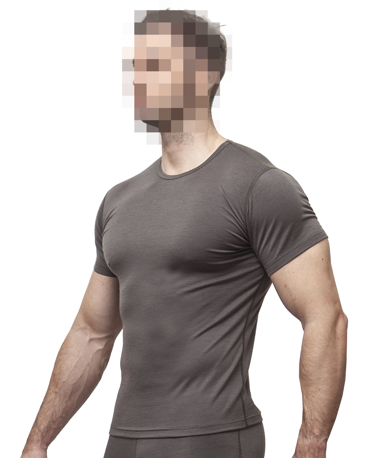 Merino T-krekls Suited Systems Thermo Shield Ranger Green – ražotāja attēls 1