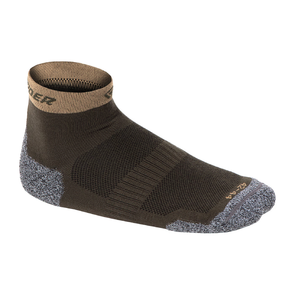 Zeķes OUTRIDER TACTICAL T.O.R.D. Ancle Socks Green
