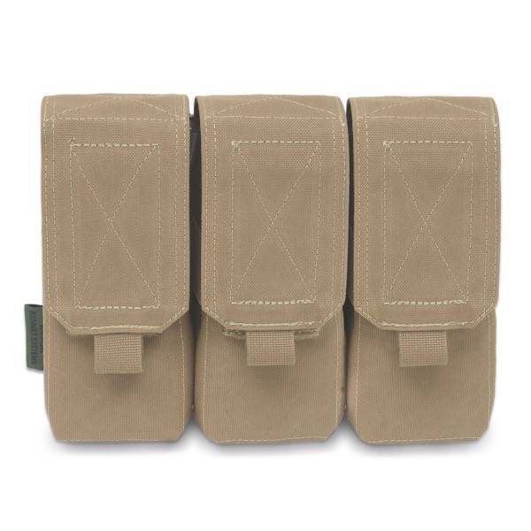 Uzkabes komplekts - DCS Base with 5 Covered 5.56mm M4 Mags, 2 Utility Size Large Coyote Tan