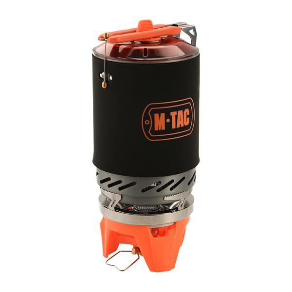 Tūrisma plītiņa ar katlu - M-Tac Gas Burner With Boiler