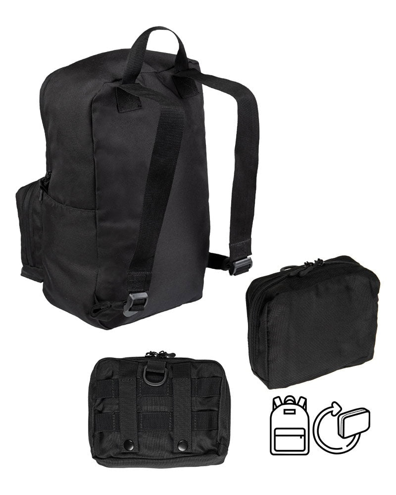 ULTRA COMPACT mugursoma, melna — Mil-Tec — attēls 2