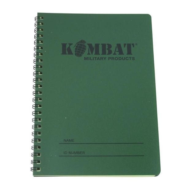Ūdens izturīga klade A4 Waterproof Note Book — Blociņi