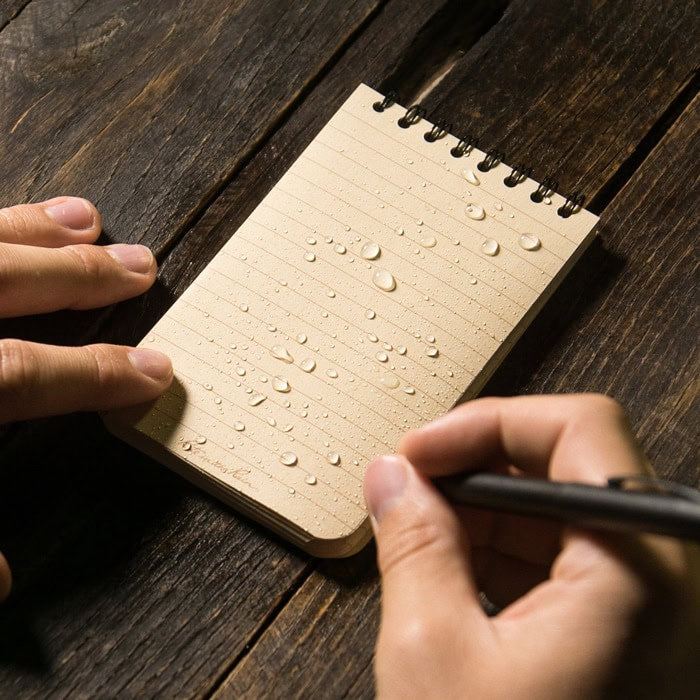 Ūdensizturīgs blociņš Rite in the Rain 3x5" Tan