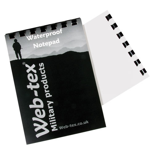 Ūdens izturīgs blociņš Web-Tex W/PROOF NOTEBOOK — Blociņi