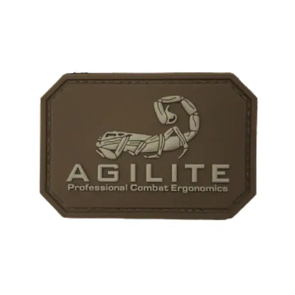 Uzšuve - Agilite Logo Patch Coyote Tan