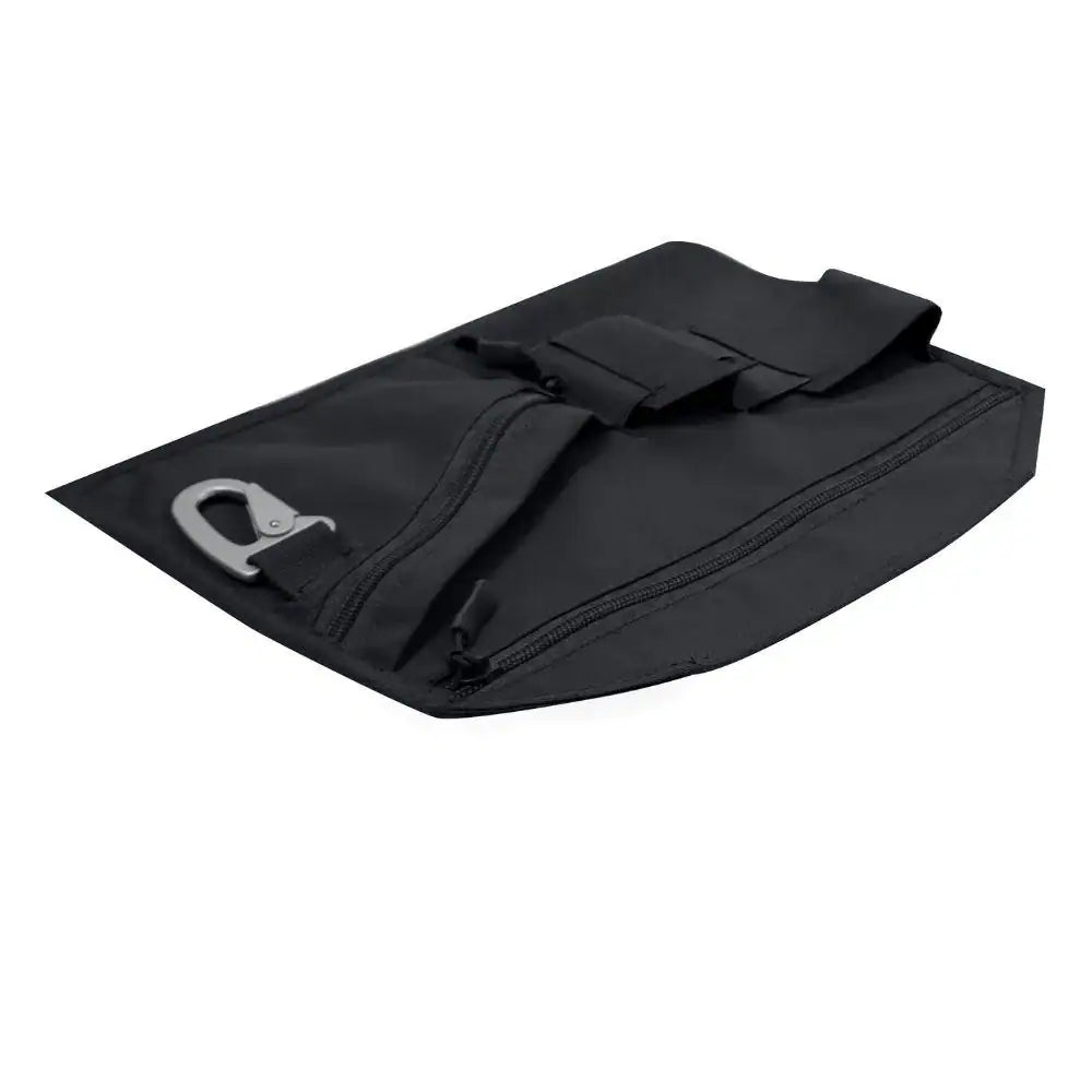Panelis - Agilite Hook-backed EDC Organizer Panel Black