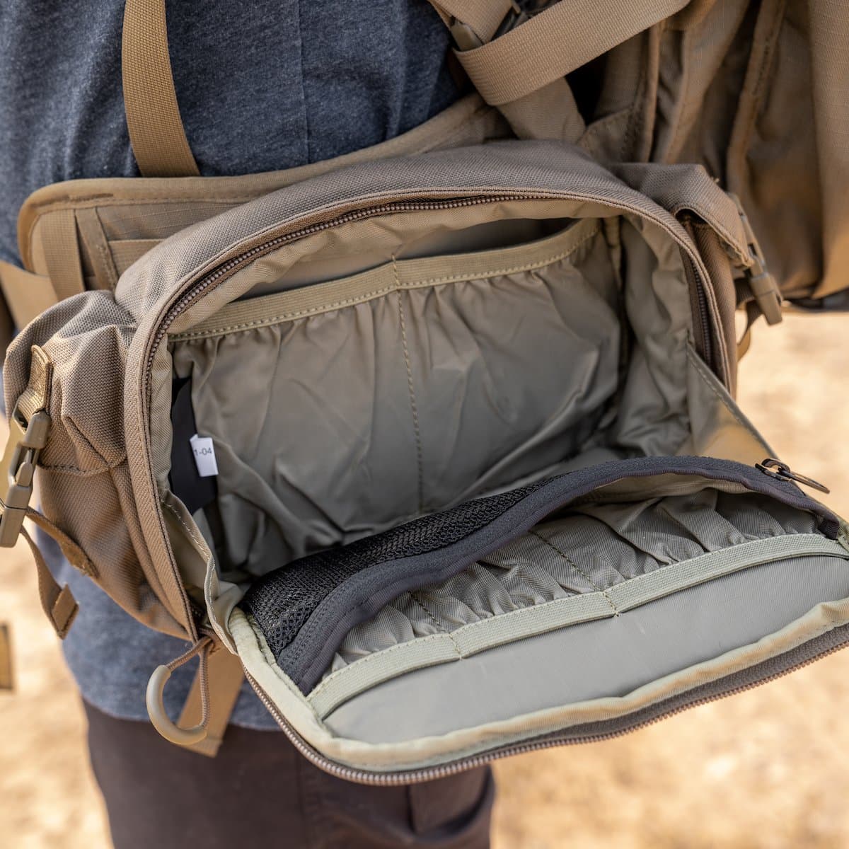 Uzkabes soma Eberlestock Multipack Pouch M, Multicam – Eberlestock