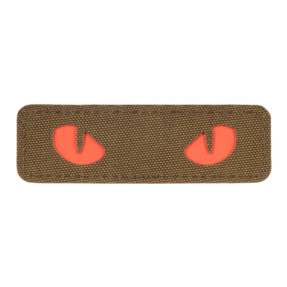 Uzšuve - Cat Eyes Laser Cut, Coyote