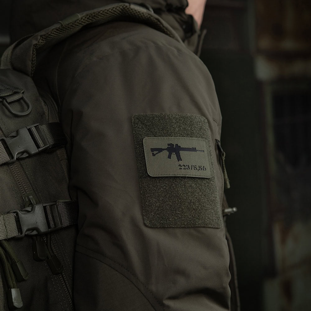 Uzšuve - M-Tac patch AR-15 223/5,56 Laser Cut Ranger