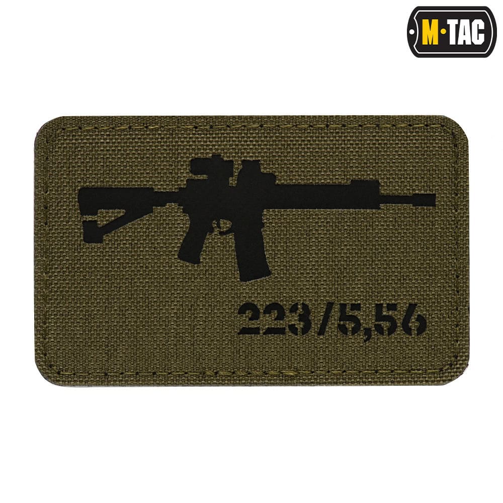 Uzšuve - M-Tac patch AR-15 223/5,56 Laser Cut Ranger