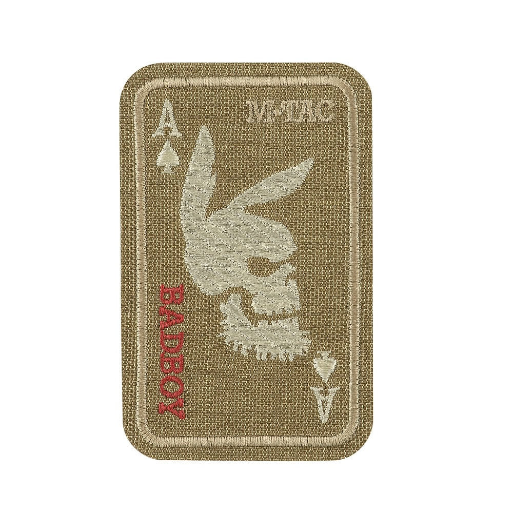 Uzšuve - M-Tac patch Bad Boy (Embroidery), Coyote