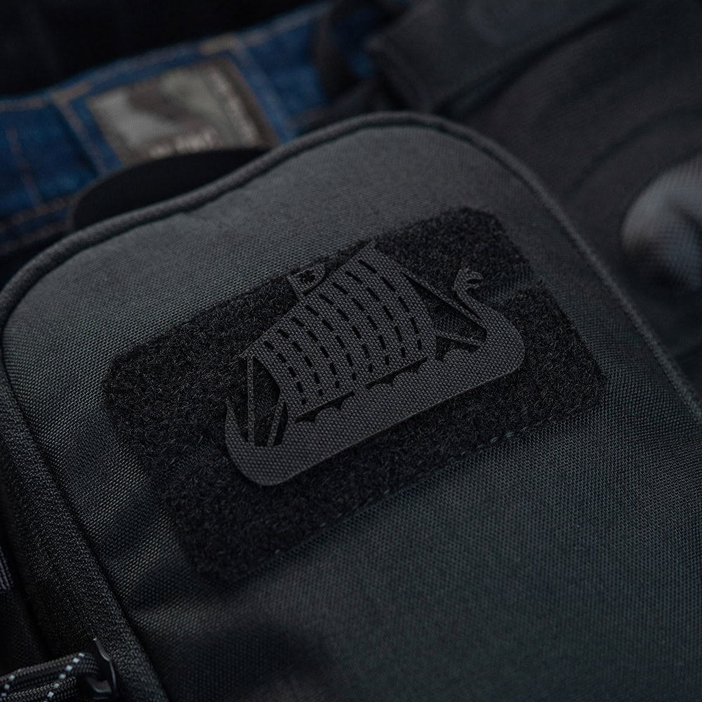 Uzšuve - M-Tac patch Drakkar Laser Cut Black