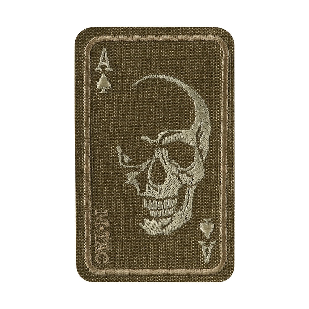 Uzšuve - M-Tac patch Face of war (Embroidery) Coyote