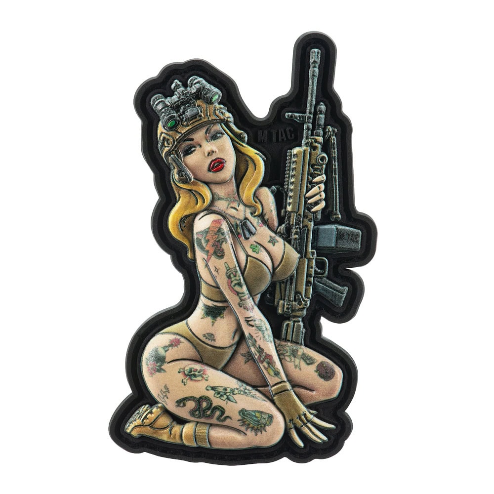 Uzšuve - Tactical Girl #5 PVC Hooligan
