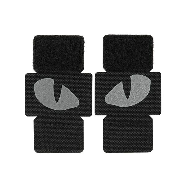 Uzšuves - M-Tac patch Tiger Eyes Laser Cut (pāris) Reflective
