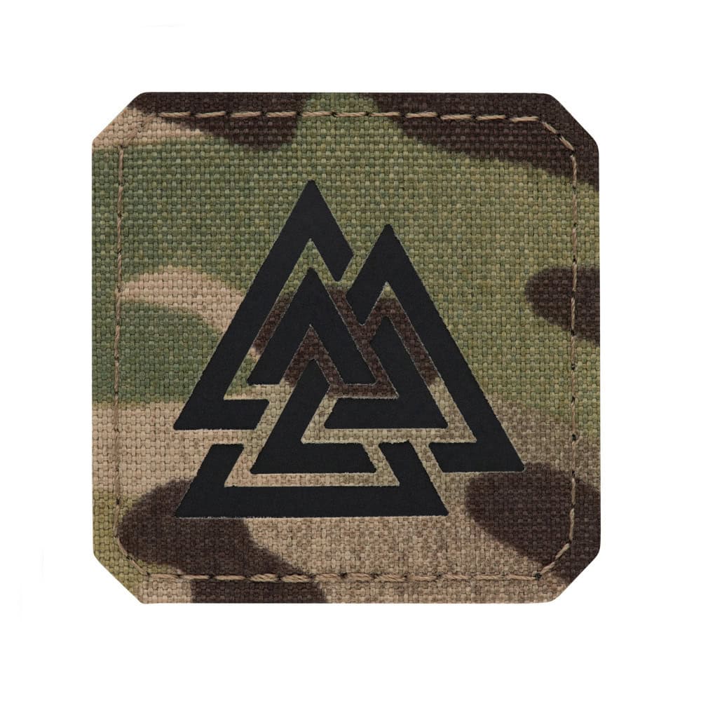 Uzšuve - Valknut Laser Cut Multicam/Black