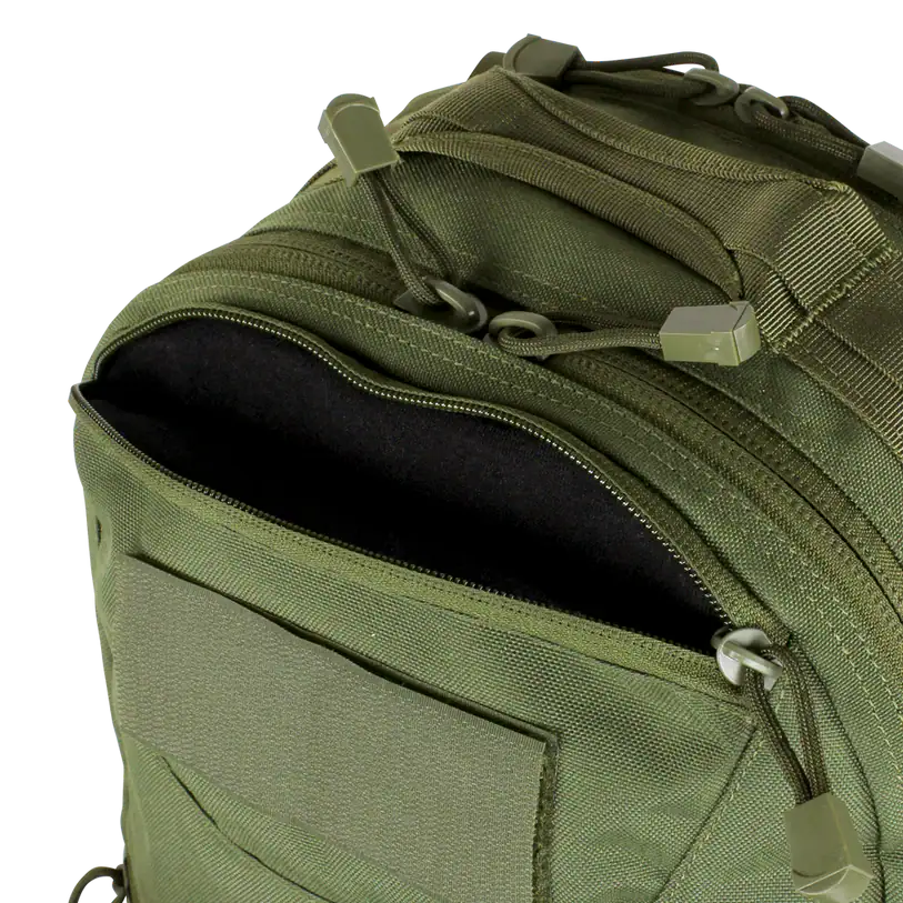 Condor Mugursoma VENTURE PACK, Black