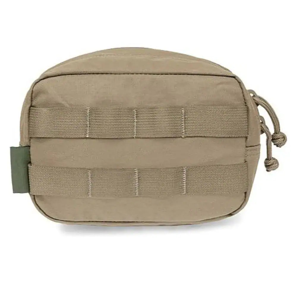 Somiņa WAS Large Horizontal Utility Pouch Coyote Tan