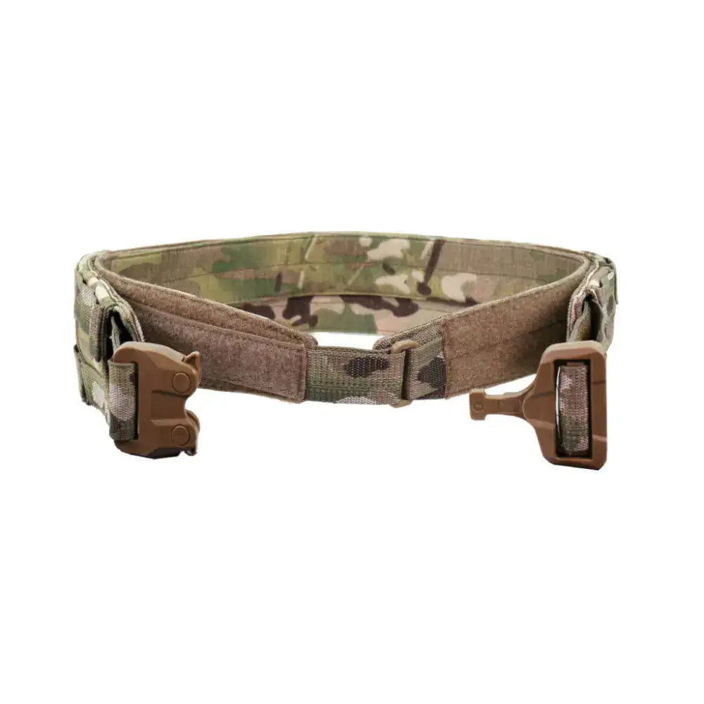 Uzkabes Josta WAS Low Profile MOLLE Belt Multicam M With Plastic Cobra Webbing Belt