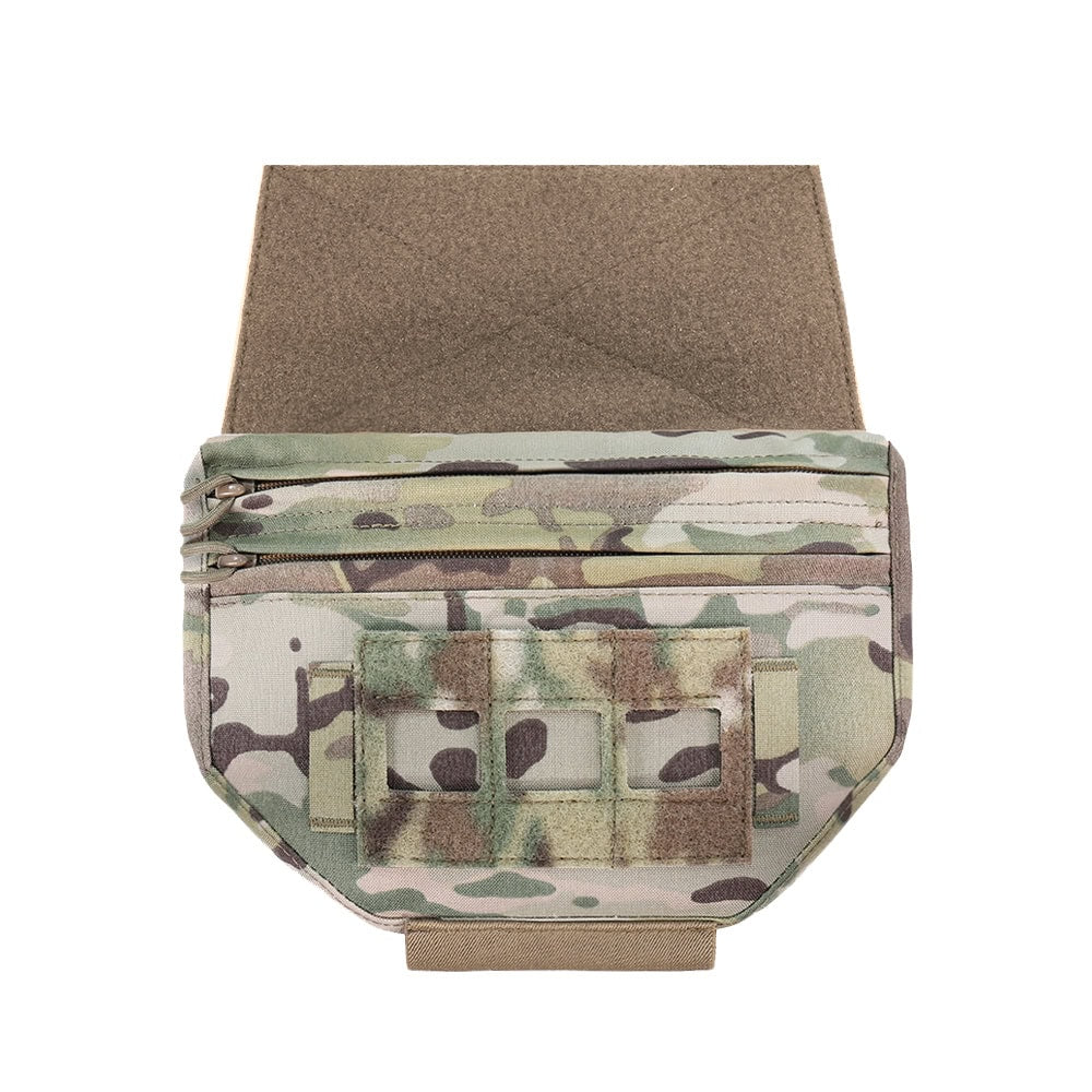 Somiņa WAS Drop Down Velcro Utility Pouch Multicam