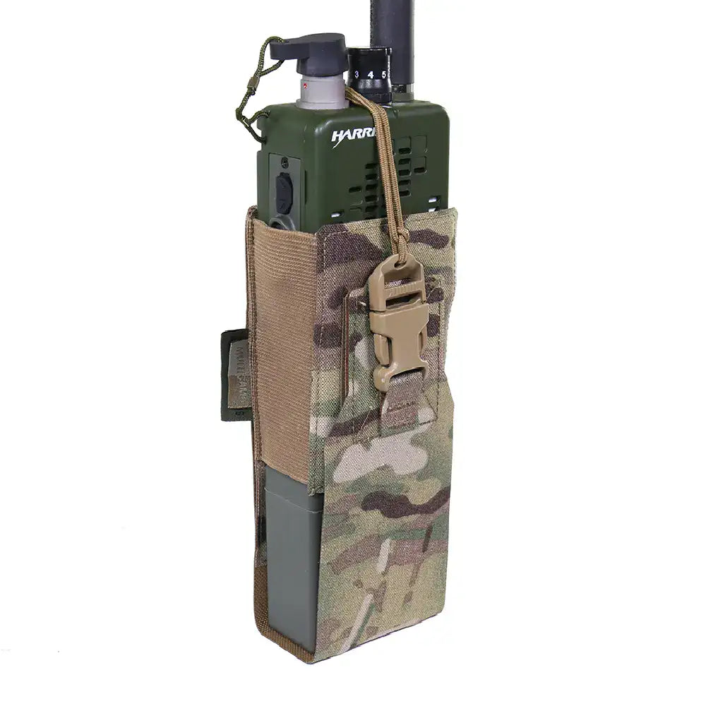 Rācijas Soma WAS MBITR/HARRIS Radio Pouch Multicam