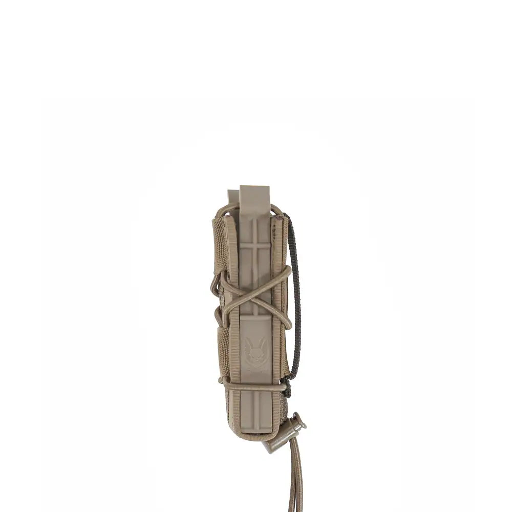Aptversoma WAS Single Quick Mag for 9mm Pistol Coyote Tan