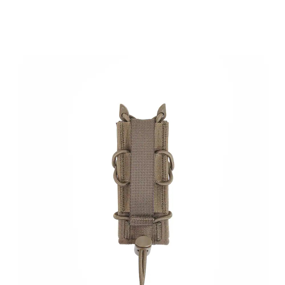 Aptversoma WAS Single Quick Mag for 9mm Pistol Coyote Tan