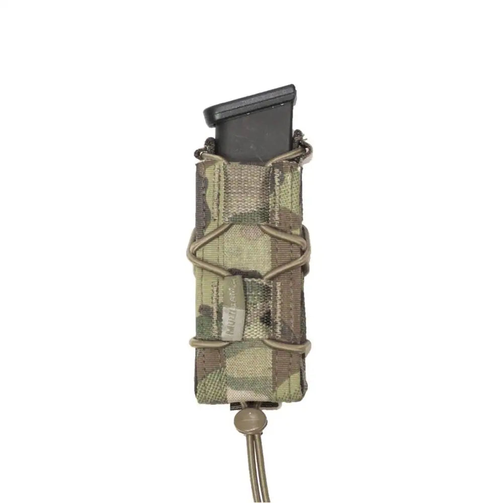Aptversoma WAS Single Quick Mag for 9mm Pistol Multicam