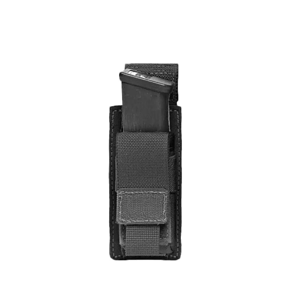 Aptversoma WAS Direct Action Single 9mm Pistol Mag Pouch Black