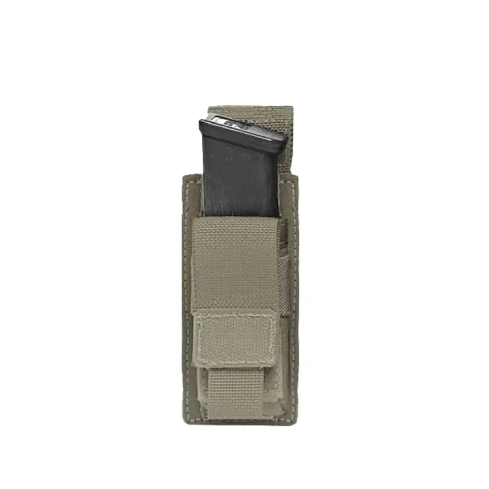 Aptversoma WAS Direct Action Single 9mm Pistol Mag Pouch Ranger Green