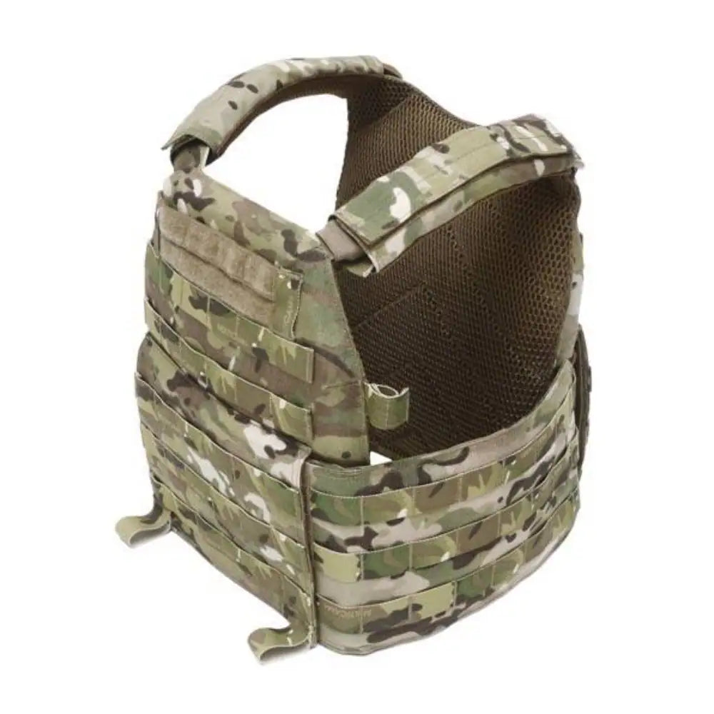 Uzkabes Veste WAS DCS Special Forces Plate Carrier (Large) Multicam